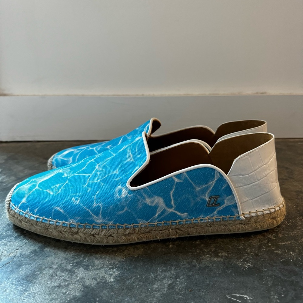 Espadrilles size 43 NEW only tried on